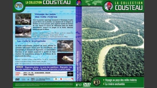 La collection Cousteau N°17 | Amazonie: au pays des milles rivières | Amazonie: la rivière enchantée