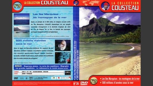 La collection Cousteau N°26 | Les îles Marquises : les montagnes de la mer | 500 millions d'années sous la mer