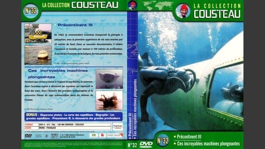 La collection Cousteau N°32-1 | L'aventure Précontinent (Précontinent III)