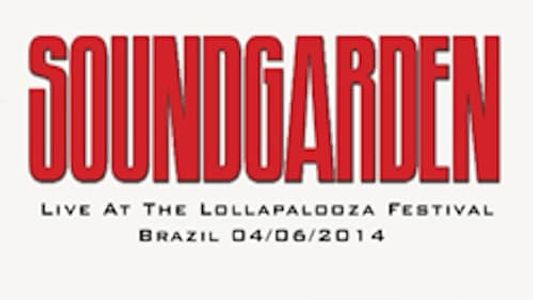 Soundgarden: [2014] Lollapalooza Brazil