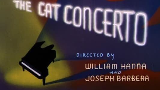 Image Tom et Jerry au piano
