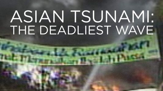 Image Asian Tsunami: The Deadliest Wave