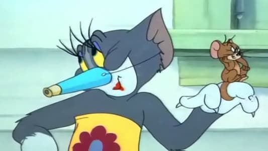 Image Tom et Jerry et le corbeau