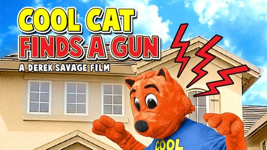 Cool Cat Finds a Gun