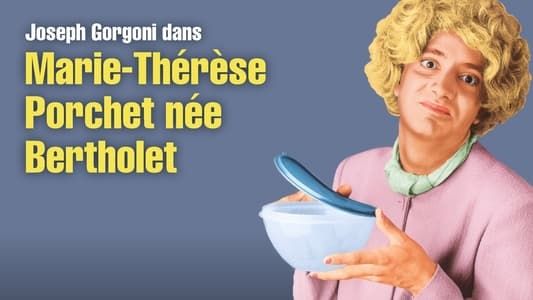 Marie-Thérèse Porchet, née Bertholet - La Truie est en moi !