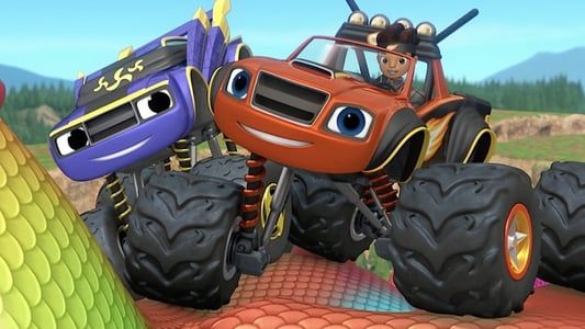 Image blaze and the monster machines