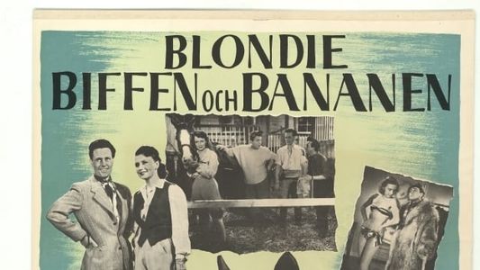 Blondie, Biffen och Bananen