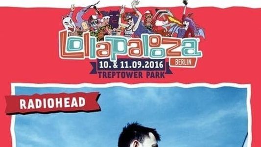 Image Radiohead at Lollapalooza Berlin 2016