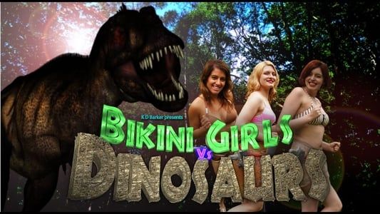 Image Bikini Girls vs Dinosaurs
