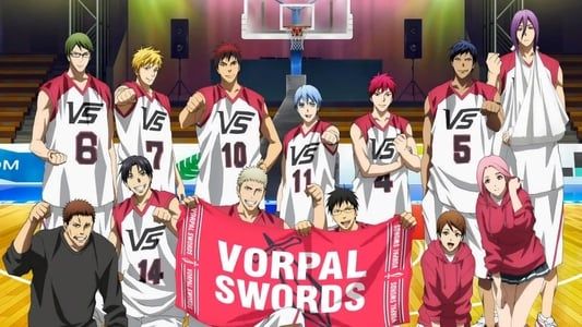 Kuroko's Basket: Last Game 2017
