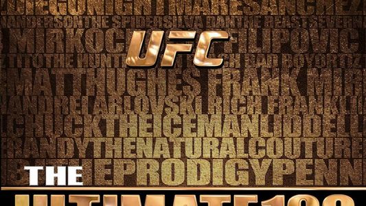Image UFC: The Ultimate 100 Greatest Fights