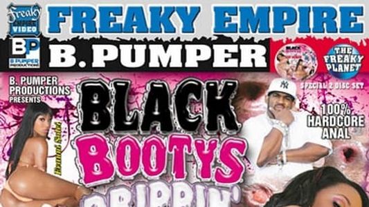 Black Bootys Drippin' Hot Semen
