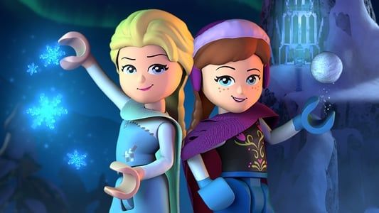 LEGO La Reine des Neiges : Magie des Aurores Boréales