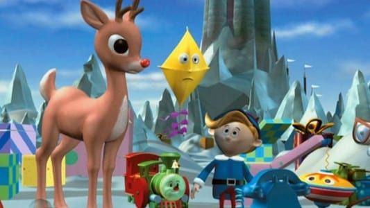 Image Rudolph, Le petit renne au nez rouge et le voleur de jouets