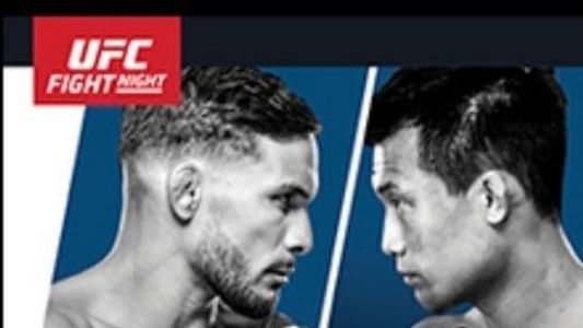 UFC Fight Night 104: Bermudez vs. The Korean Zombie