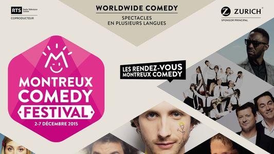 Montreux Comedy Festival 2015 - Eric Antoine Montreux tout