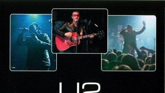 U2 - Live  from Irving Plaza 2000