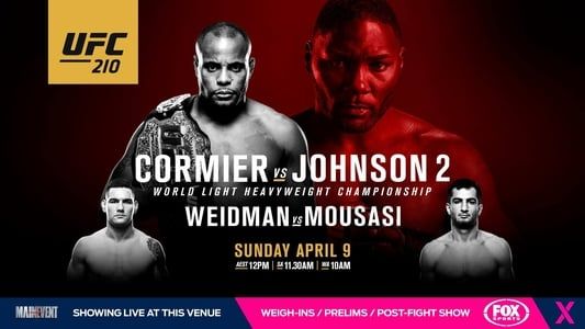 Image UFC 210: Cormier vs. Johnson 2