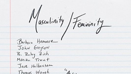 Masculinity/Femininity