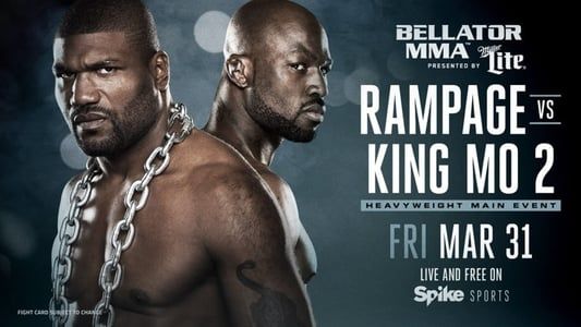 Image Bellator 175: Rampage vs. King Mo 2