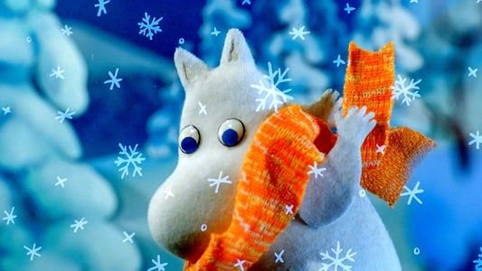 Image Moomins and the Winter Wonderland