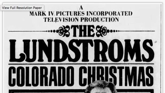 Image The Lundstroms: Colorado Christmas