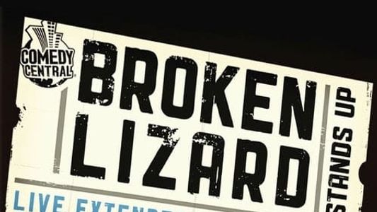 Broken Lizard Stands Up