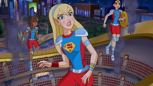DC Super Hero Girls : Jeux intergalactiques
