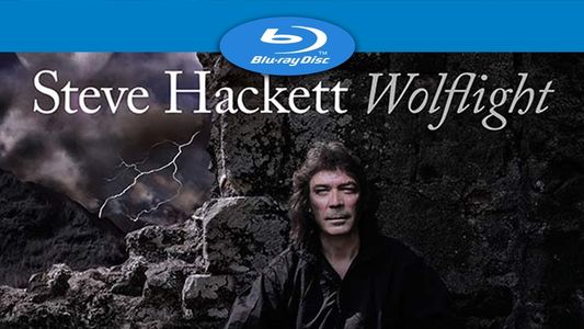 Steve Hackett - Wolflight Album Promo BD