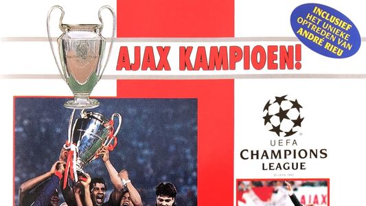 Ajax kampioen! - UEFA Champions League 1995