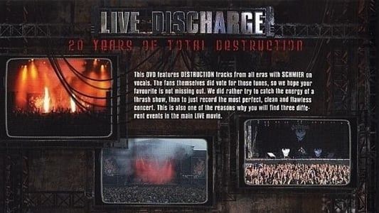 Image Destruction ‎– Live Discharge