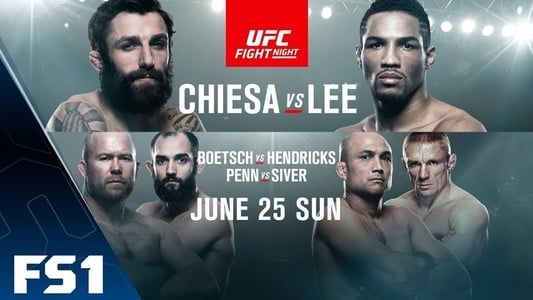 Image UFC Fight Night 112: Chiesa vs. Lee