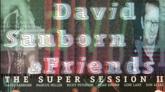 David Sanborn & Friends - The Super Session II