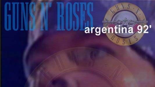 Guns N' Roses - Estadio River Plate - Buenos Aires, Argentina​