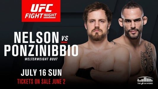 Image UFC Fight Night 113: Nelson vs. Ponzinibbio