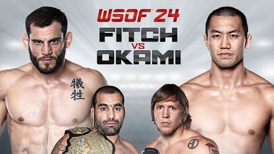 World Series of Fighting 24: Fitch vs. Okami