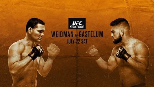 Image UFC on Fox 25: Weidman vs Gastelum
