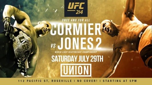 UFC 214: Cormier vs. Jones 2