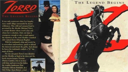 Les aventures de Zorro : La légende