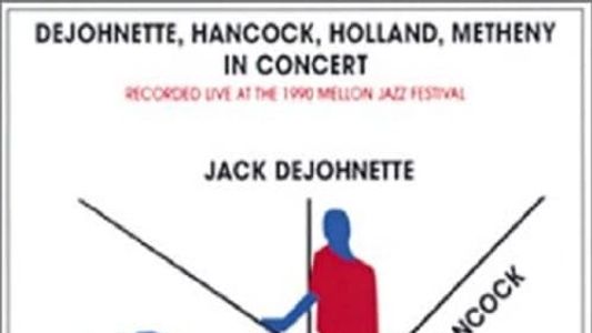 Image Dejohnette, Hancock, Holland and Metheny in Concert