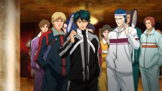 The Prince of Tennis : Two Samurais, The First Game