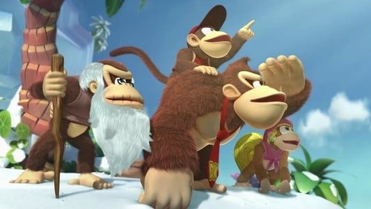 Donkey Kong - La Légende de la Noix de Coco en Cristal