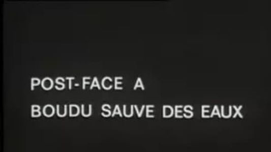 Post-face à Boudu sauvé des eaux