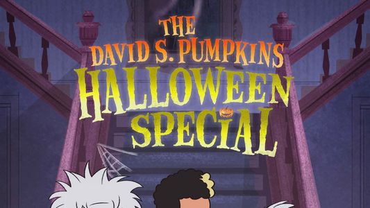 Image The David S. Pumpkins Halloween Special