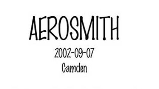 Aerosmith - Camden