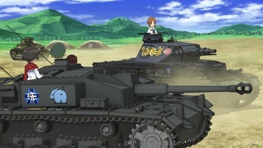 Image Girls und Panzer: This Is the Real Anzio Battle!
