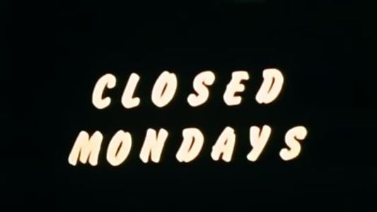 Image Closed Mondays