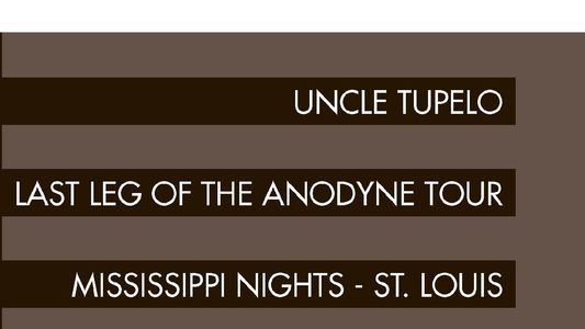Image Uncle Tupelo: The Last Leg of the Andodyne Tour