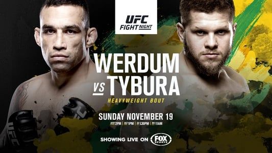 Image UFC Fight Night 121: Werdum vs. Tybura