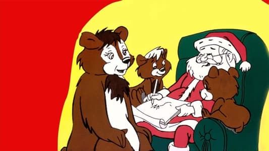 Image Le Père Noël et les trois ours